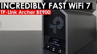 TP-Link Archer BE900 Full Review | Speed Tests, Range Tests, Tether App and More