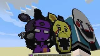 Minecraft   "Fnaf Pixel Art"