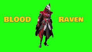 Raven X-Suit  |Green Screen |PUBG MOBILE | ROX HAMZA