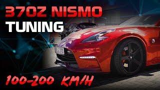 Nissan 370Z Nismo Tuning mit Sportkats 100-200 km/h