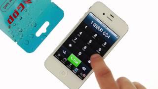 How to unlock iPhone 4S - GPP sim unlock