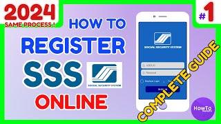Paano mag register sa SSS Online? | How can I enroll in SSS online?