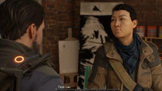 Tom Clancy's The Division - Meeting Faye Lau