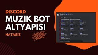 DİSCORD EN GELİŞMİŞ MÜZİK BOT ALTYAPISI! HATASIZ