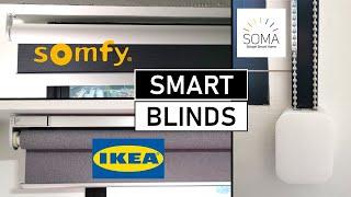 I Used These Smart Blinds - Somfy vs Ikea vs Soma