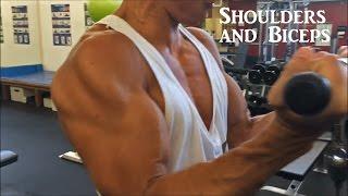 Shoulders and Biceps Workout With Preston Gifford - First Edit!