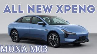 Xpeng MONA M03 Новый седан от Сяопенга. А так же Xpeng X9  Электрокары от electro-car.by #xpeng #m03