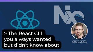 The React CLI you always wanted but didn't know about