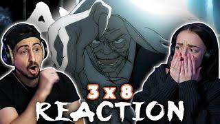 THE DARKEST EPISODE?! Avatar The Last Airbender 3x8 REACTION! | "The Puppetmaster"