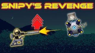 OVERPOWERED Sniper (Indefinite Upgrades) - Forts RTS [116]