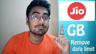 Jio | How to remove the 1Gb Data limit 2017 | TAMIL | Master Technical