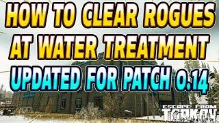 OUTDATED - Farm Lighthouse Rogues And Clear Water Treatment - Escape From Tarkov
