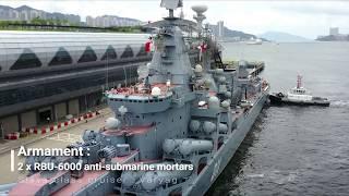Russian cruiser : Varyag 俄羅斯海軍 : 瓦良格號巡洋艦