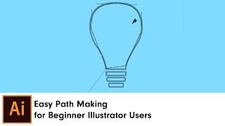 Easy Path Making for Beginner Illustrator Users | InkScribe