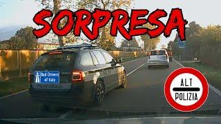 BAD DRIVERS OF ITALY dashcam compilation 1.9 - SORPRESA