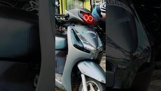 Aviator headlights customisation #aviator #headlight #modified #scooter #light #trending