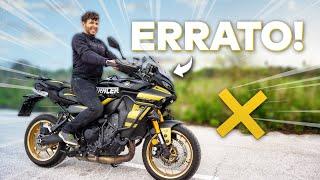 PAURA di CADERE o SCIVOLARE in MOTO? ECCO come SUPERARLA!