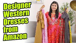 Designer Western Dresses from Amazon | Stylish Dresses for Parties & Trips
