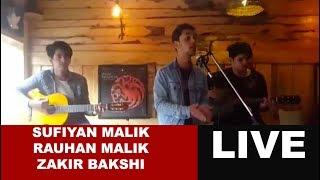 YOUNG KASHMIRI MUSICIANS | SUFIYAN MALIK, RAUHAN MALIK & ZAKIR BAKSHI |LIVE AT WINTERFELL CAFE