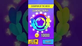 Stickmanparty I'm theChampion of the Week won the DiamondTrophy #alexsgame #stickman #1234