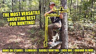 THE BEST SHOOTING REST FOR HUNTING! | HANG ON STANDS | CLIMBERS | LOCK ON STANDS | GROUND BLINDS