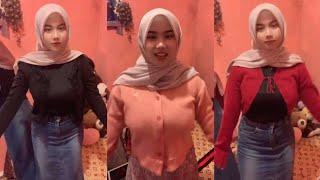 Abege Gunung Gede || Jilboobs Pemersatu Bangsa || Tiktok Hijab Tobrut Hot 