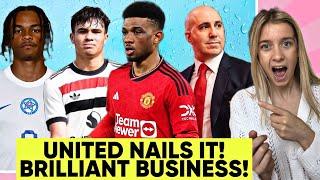 Two New Signings SEALED! Massive Injury Boost!? £19m STEAL: Amad's Big Role at Man Utd!