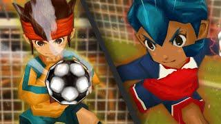 Inazuma Eleven 3: Inazuma Japan Vs Little Gigant Recreated In Game