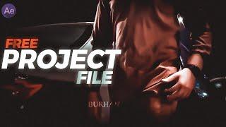 After Effects Project File #1  | AE project file free | free giveaway 