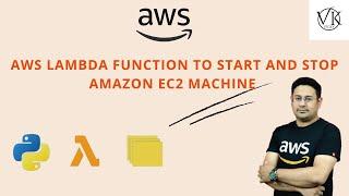aws lambda function to start and stop ec2 instance with tag value