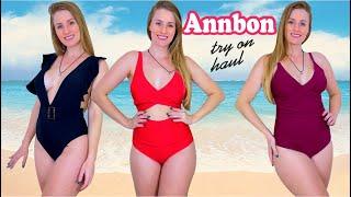 ANNBON Try on Haul Swimsuits | Swimwear Reviews 2022 | Maysa Preys