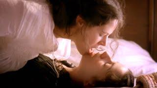 Maud (Elaine Cassidy) and Sue (Sally Hawkins) Lesbian Kissing Scene