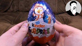 Kinder Christmas Eggs 2018 | Ashens