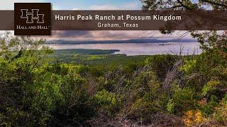 Texas Ranch For Sale - Harris Peak Ranch at Possum Kingdom