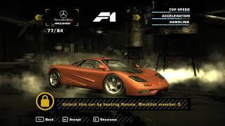 nfs mw redux all cars