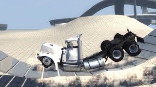 BeamNG.drive - Super Trampoline