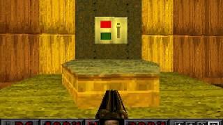 DOOM PS1 странный баг