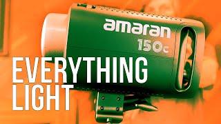 Aputure Amaran 150c Review: Its Incredible!