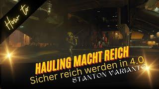 How to - Hauling macht reich in Star Citizen