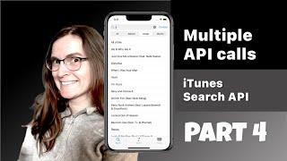 How to run multiple network requests and complex data flow in SwiftUI - iTunes Search API - PART 4/7