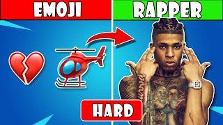 Guess The Rapper by their Emoji | Hard Rap Quiz (99.9% Will Fail) | Rap Quiz 2023 |