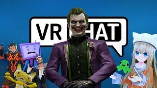 The Joker VS VRChat (VRChat Trolling Episode 17)