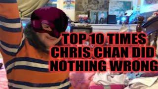 Top 10 Times Chris Chan Did Nothing Wrong [Watchmojo Parody]