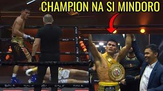 DEC 7 2024: CHAMPION NA SI MINDORO - Weljon Mindoro (PH) vs Joel Camilleri (Australia) FULLFIGHT!!