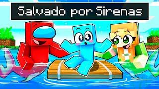 Las Sirenas Me Salvan La Vida en Minecraft