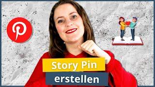 Was ist ein Idea Pin und wie erstelle ich einen? [Instagram Stories auf Pinterest | Story Pin]