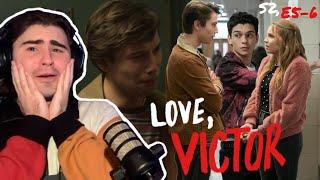 THE ENDING OF THIS EPISODE HURT ME DEEPLY *LOVE, VICTOR* S2E5-6 REACTION