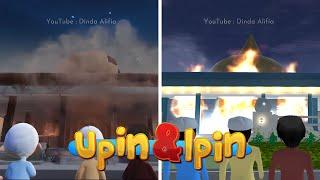 Tiru Aksi Upin Ipin Irama Raya Masjid Terbakar versi Sakura School Simulator