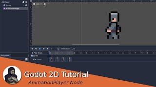 Animating the player with the AnimationPlayer! (Godot 2D Tutorial)