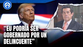 En una segunda presidencia de Trump nos iría muy mal: Rafael Cardona